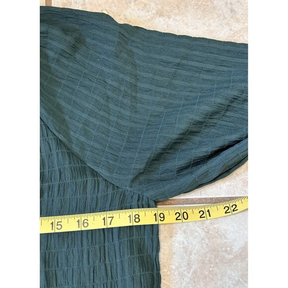 Mare Mare X Anthropologie Size XS Tiered Anne Dress Puff Sleeve Boho Peasant - Picture 13 of 16